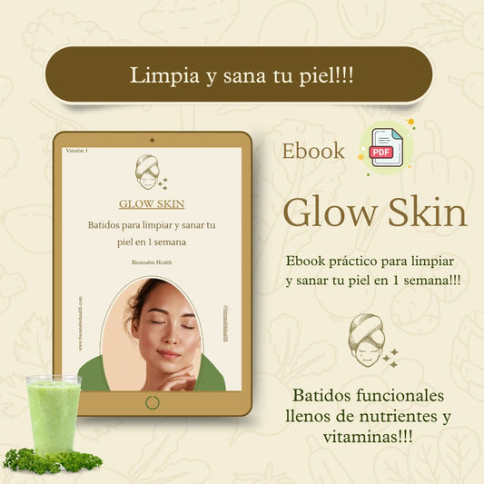 E-book: Limpia y Sana tu piel en 1 semana!!!