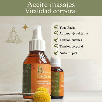 Flor Herbal | Aceite masajes